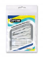 OPTIM Interdentalb&uuml;rste 16 er pack wei&szlig; - ISO 0