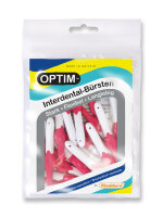 OPTIM Interdentalbürste 16er pack pink - ISO 0