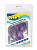 OPTIM Interdentalb&uuml;rste 16 er pack lila - ISO 6