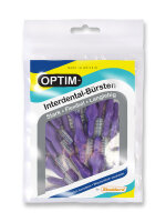 OPTIM Interdentalbürste 16er pack lila - ISO 6