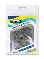 OPTIM Interdentalbürste 16er pack grau - ISO 7